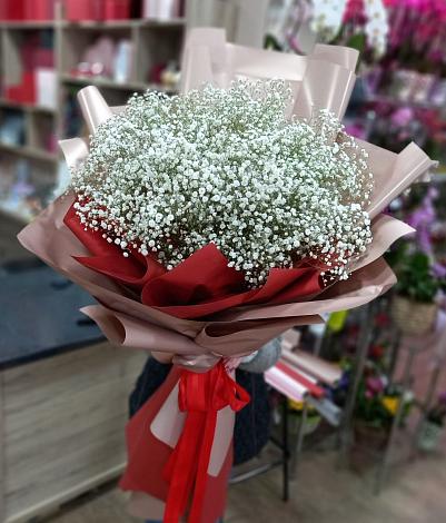 Букет цветов из: Гипсофила в Киржаче