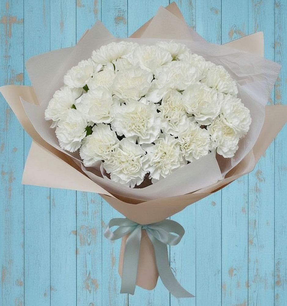 Букет цветов из: Гвоздики в Киржаче