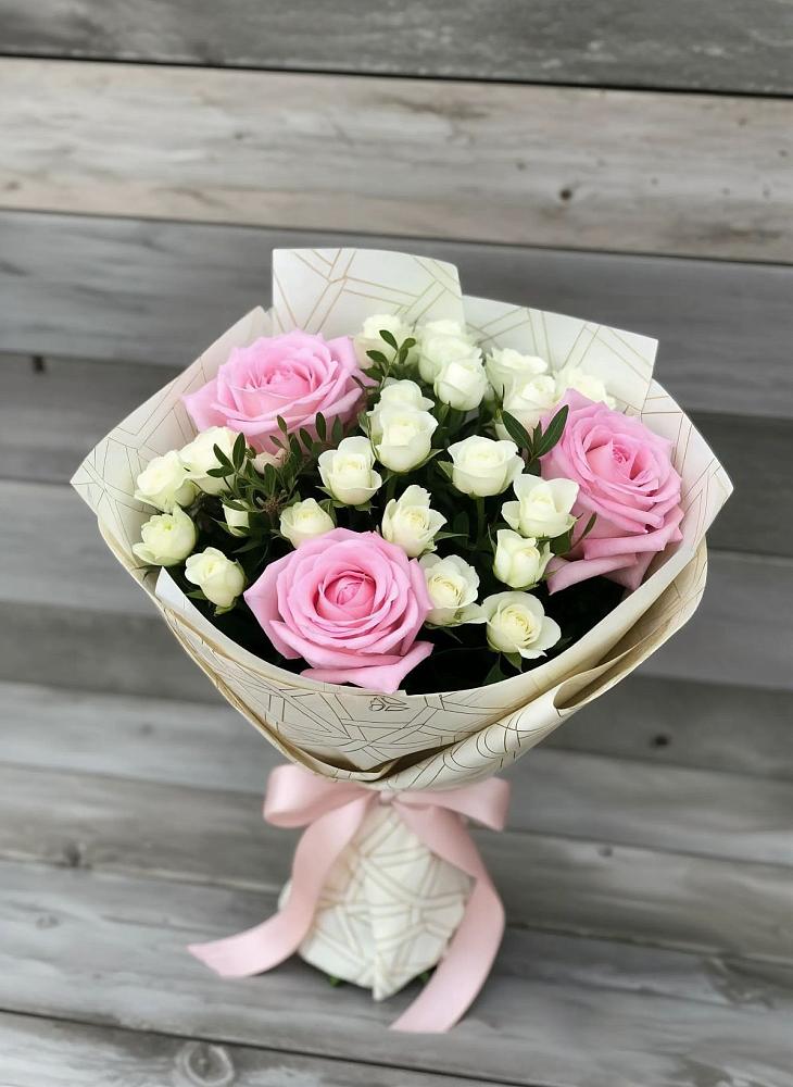 Букет цветов из: Розы в Киржаче