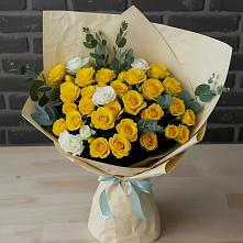 Букет цветов из:  Розы в Киржаче