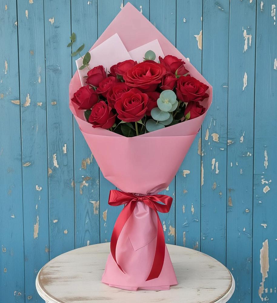 Букет цветов из: Розы в Киржаче