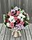 Букет цветов из: Альстромерии, Гвоздики, Розы и Хризантемы в Киржаче