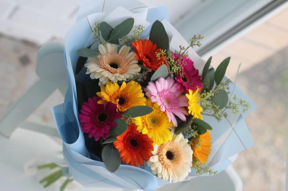 Букет цветов из: Герберы в Киржаче