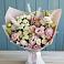Букет цветов из: Альстромерии и Розы в Киржаче