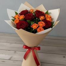Букет Любовь и восторг в Киржаче