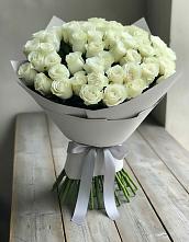 Букет 35 Белых роз #REPLACE_PRED# Киржаче