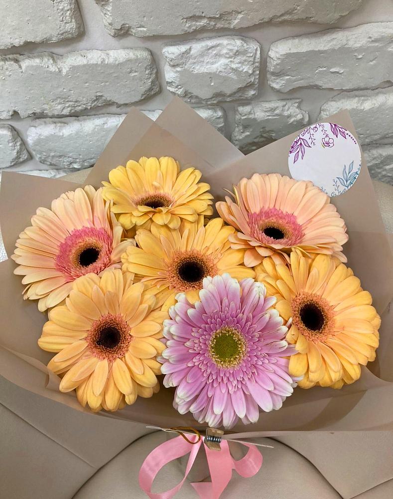 Букет цветов из: Герберы в Киржаче