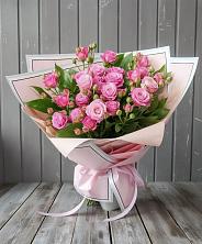 Букет Розовый кустик в Киржаче