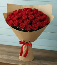 Букет Красные розы Милано в Киржаче