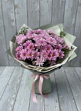 Букет цветов из:  Хризантемы в Киржаче