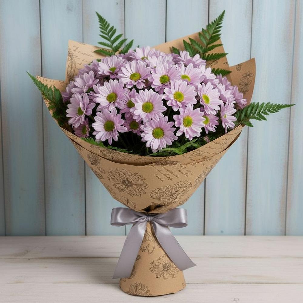 Букет цветов из: Хризантемы в Киржаче