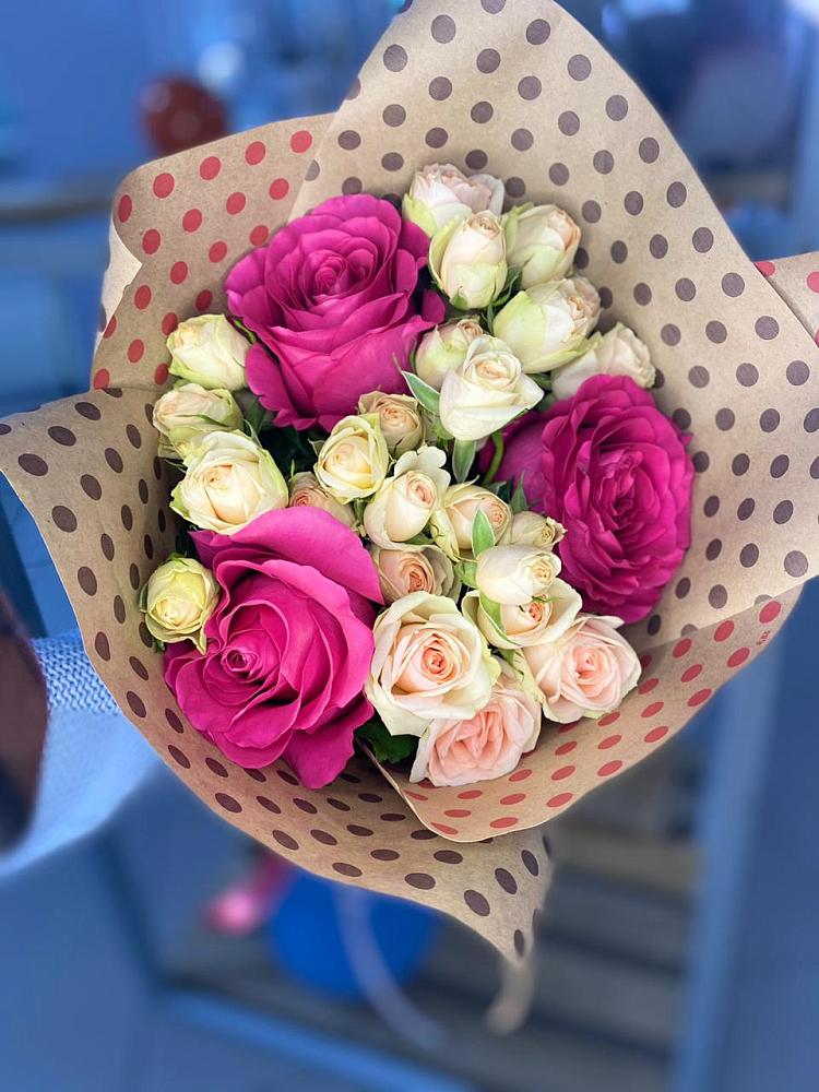 Букет цветов из: Розы в Киржаче