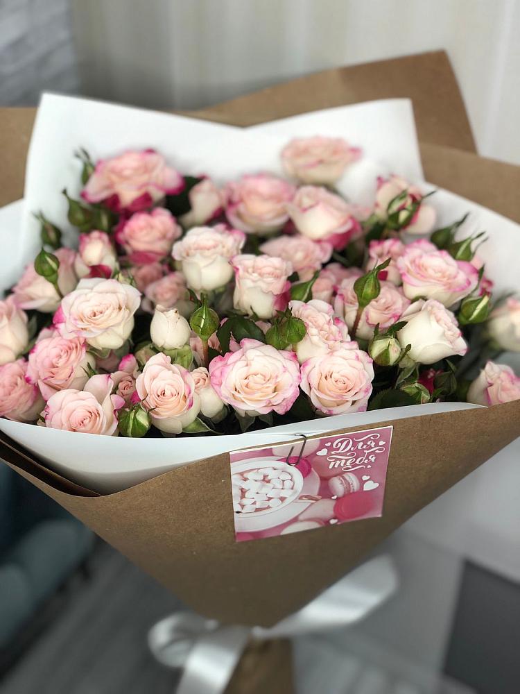 Букет цветов из: Розы в Киржаче