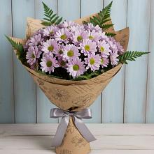 Букет цветов из:  Хризантемы в Киржаче