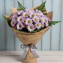 Букет цветов из:  Хризантемы в Киржаче
