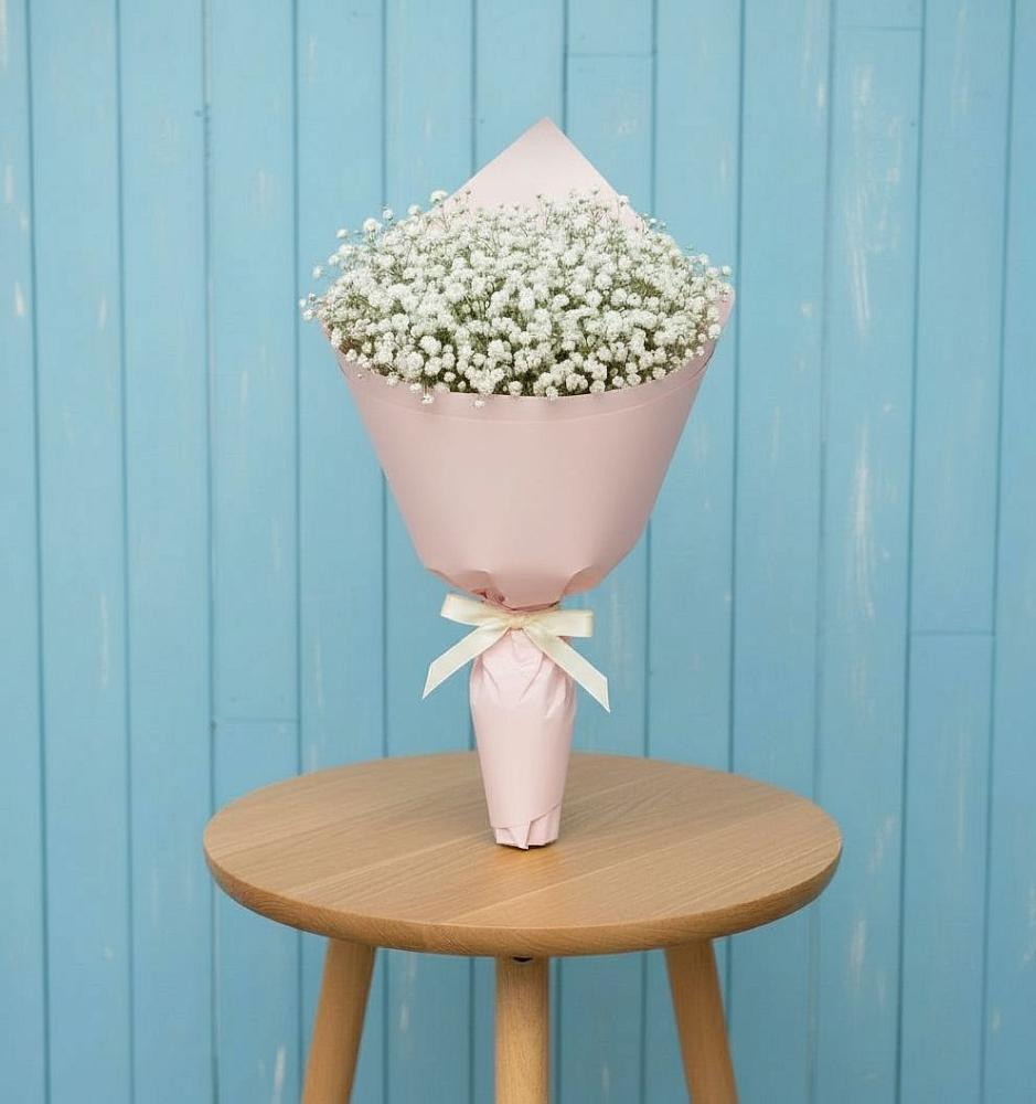 Букет цветов из: Гипсофила в Киржаче