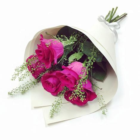 Букет цветов из: Розы в Киржаче
