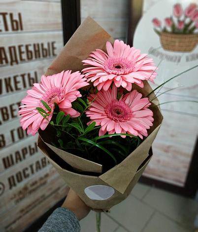 Букет цветов из: Герберы в Киржаче
