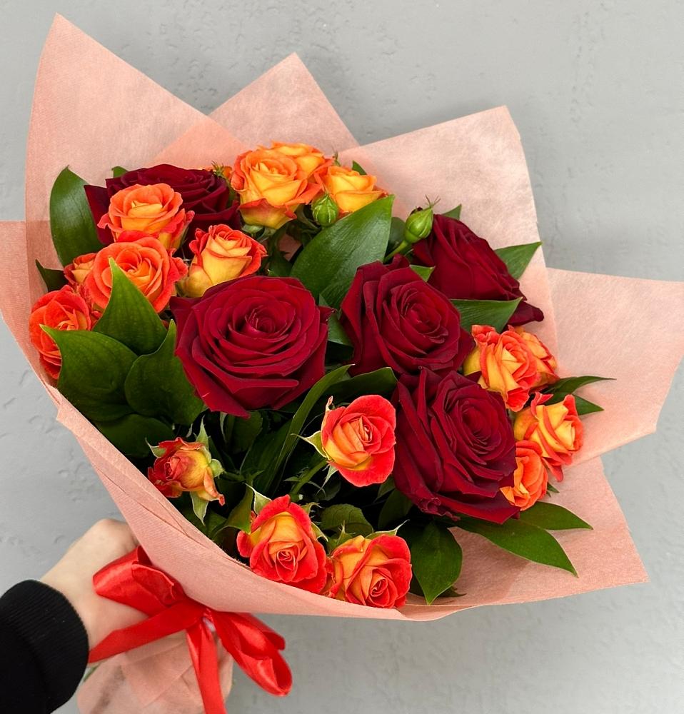 Букет Любовь и восторг в Киржаче