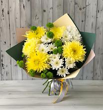 Букет цветов из:  Хризантемы в Киржаче