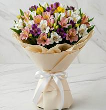 Букет цветов из:  Альстромерии в Киржаче