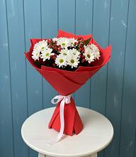 Букет цветов из:  Хризантемы в Киржаче