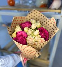 Букет цветов из:  Розы #REPLACE_PRED# Киржаче