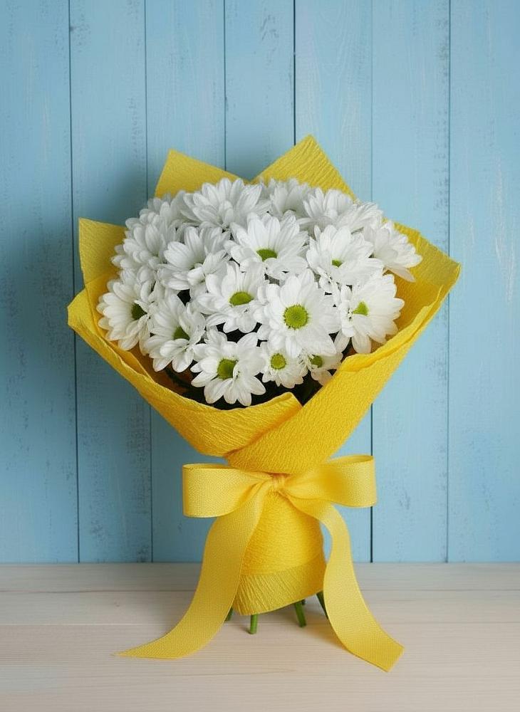 Букет цветов из: Хризантемы в Киржаче