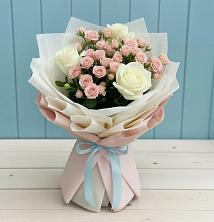 Букет цветов из:  Розы в Киржаче
