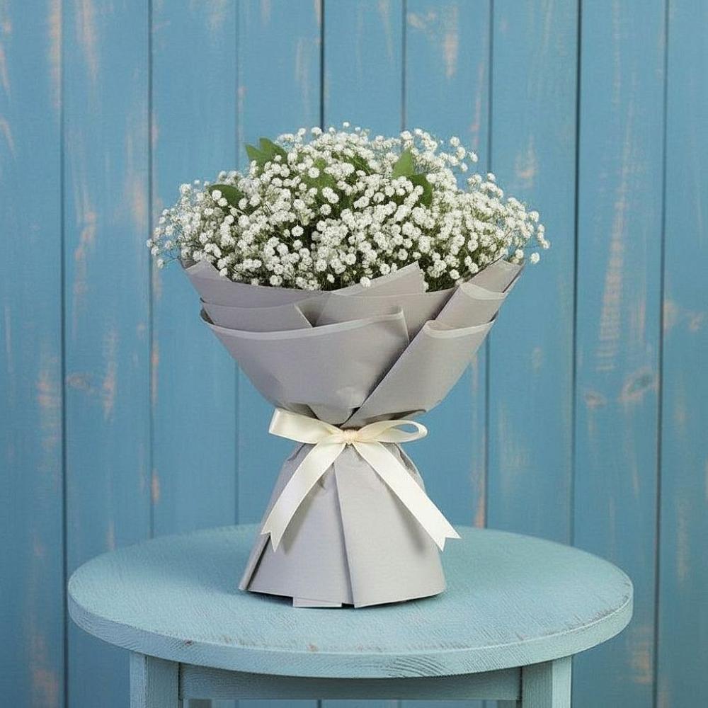 Букет цветов из: Гипсофила в Киржаче