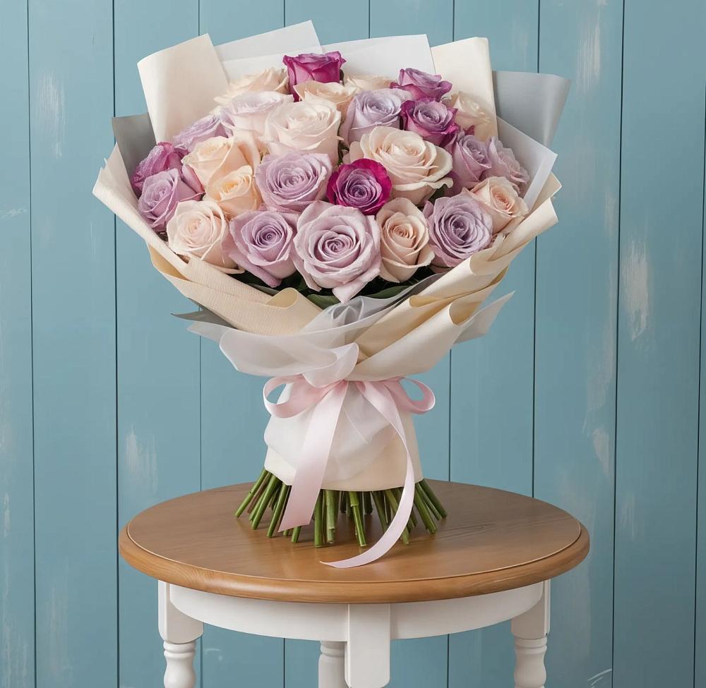 Букет цветов из: Розы в Киржаче