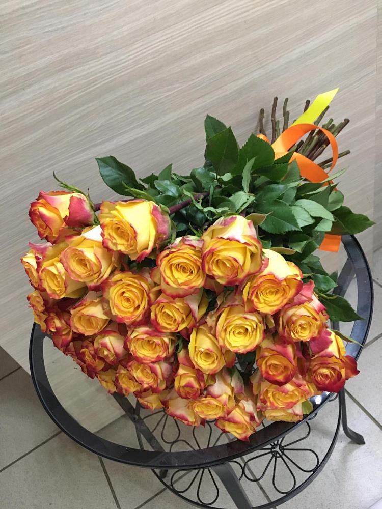 Букет Желтые розы в Киржаче