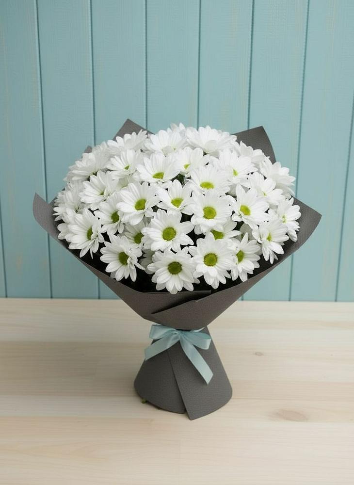 Букет цветов из: Хризантемы в Киржаче