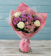 Букет цветов из:  Герберы в Киржаче