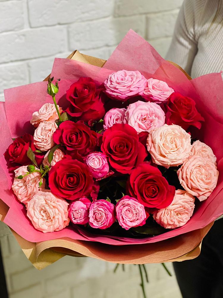 Букет цветов из: Розы в Киржаче