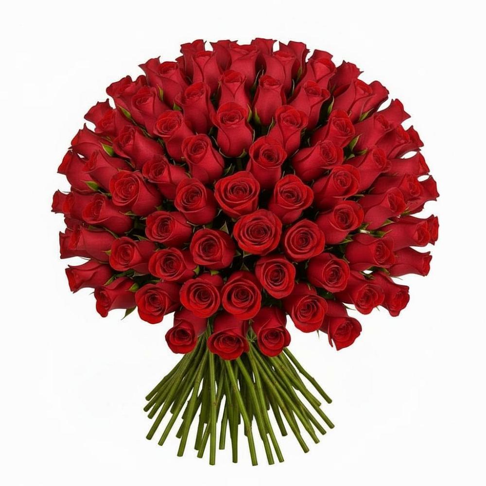 Букет Красные розы Чери Лав в Киржаче