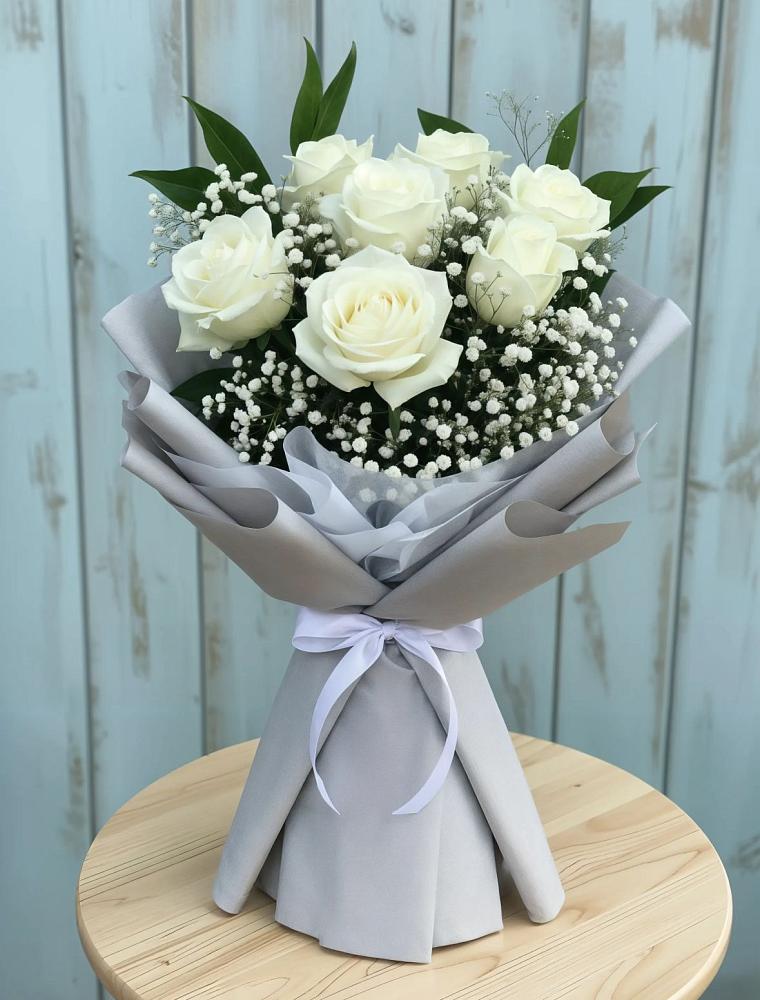 Букет цветов из: Розы в Киржаче