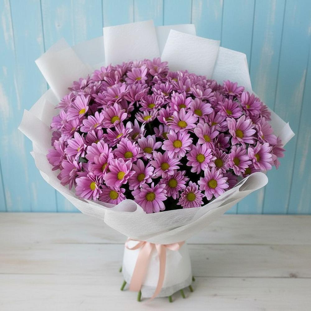 Букет цветов из: Хризантемы в Киржаче