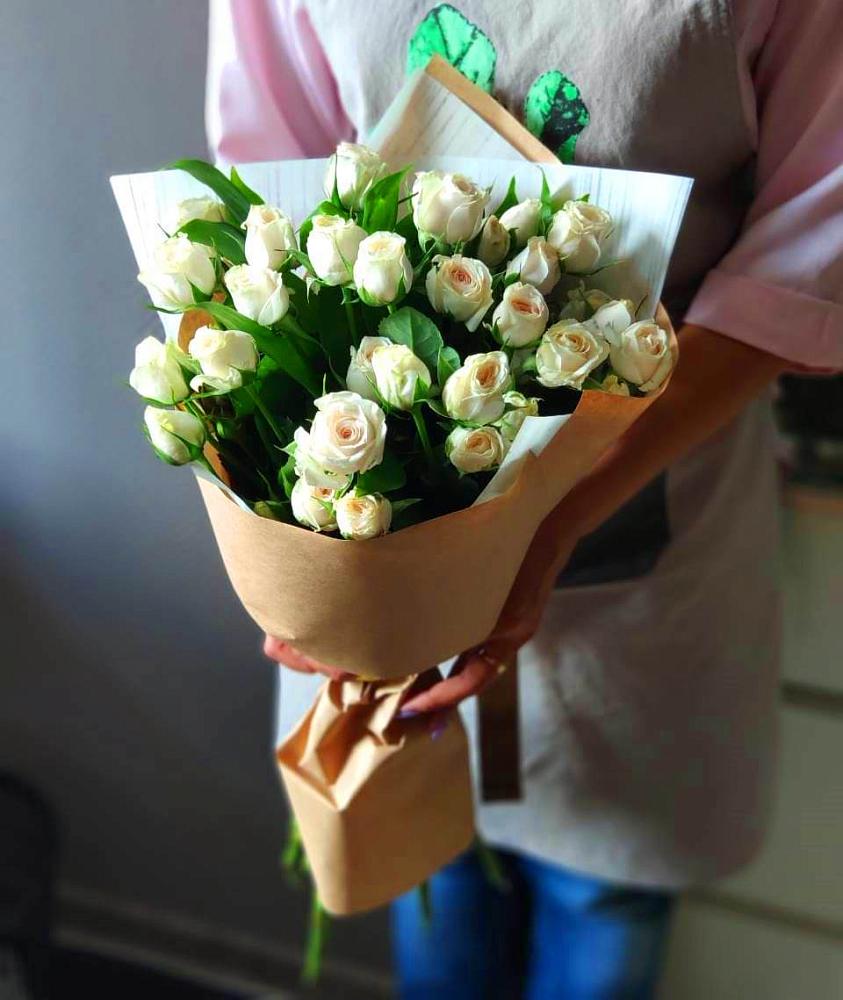 Букет цветов из: Розы в Киржаче