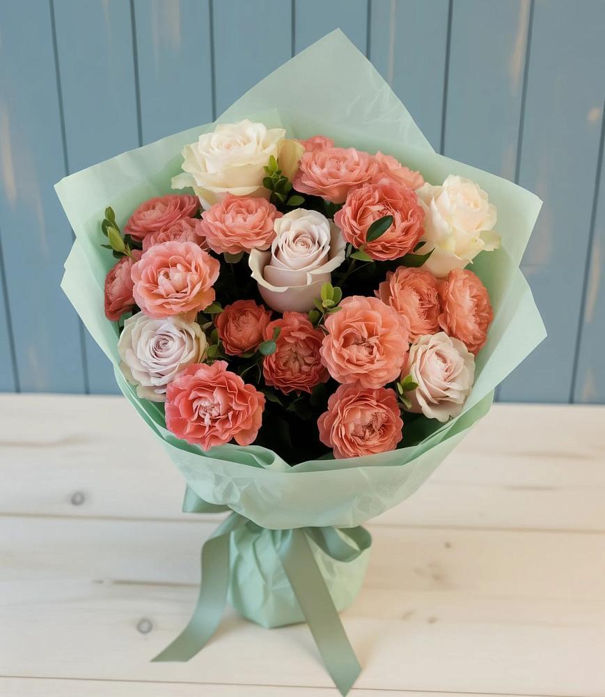 Букет цветов из: Розы в Киржаче