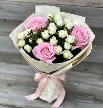 Букет цветов из:  Розы #REPLACE_PRED# Киржаче