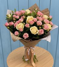 Букет цветов из:  Розы #REPLACE_PRED# Киржаче