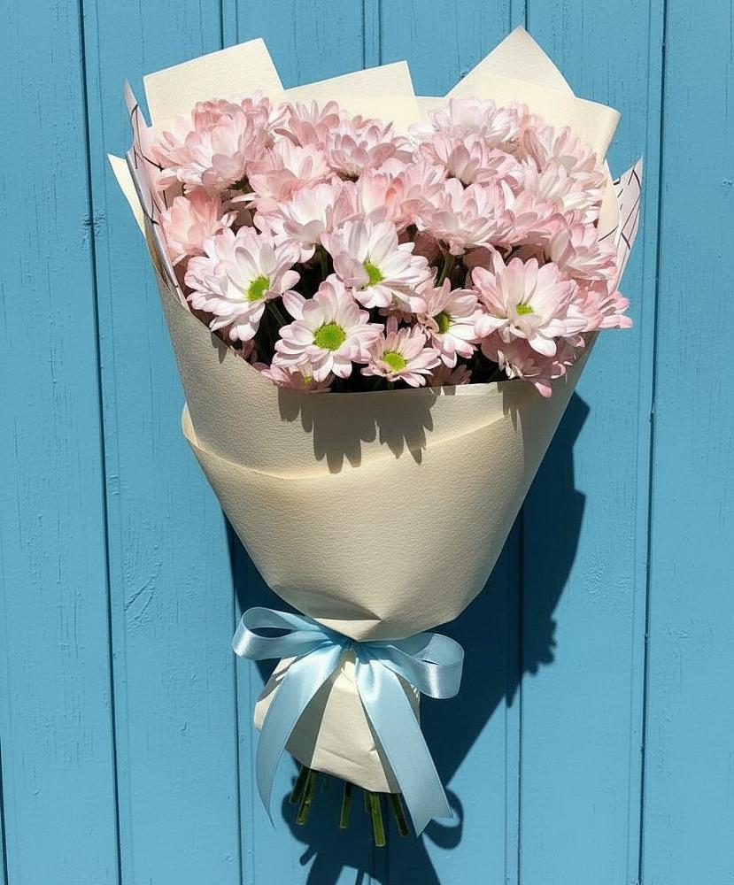 Букет цветов из: Хризантемы в Киржаче