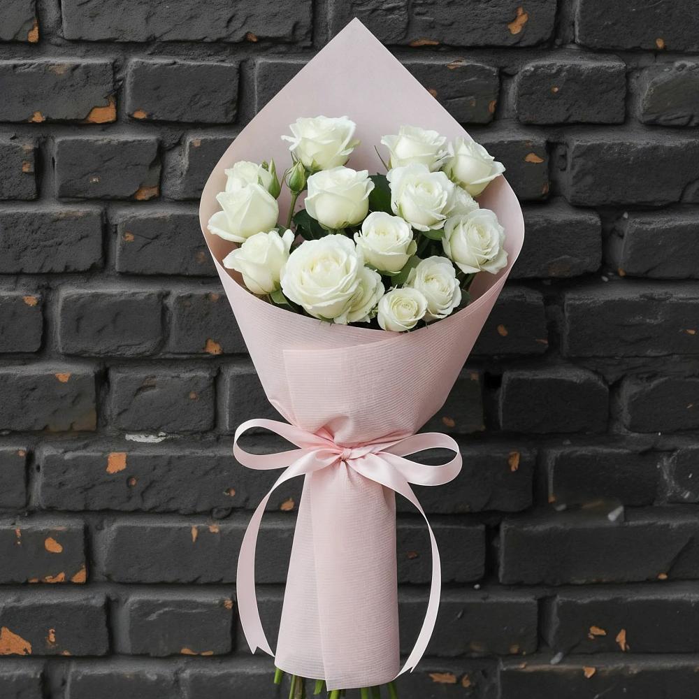 Букет цветов из: Розы в Киржаче