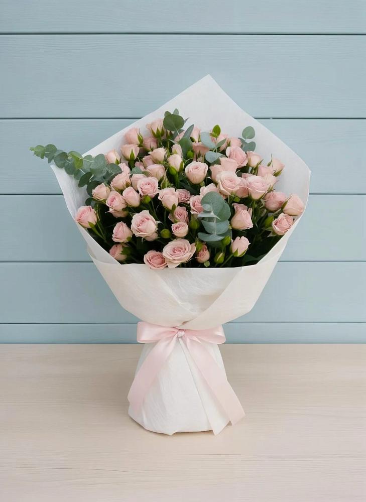 Букет цветов из: Розы в Киржаче