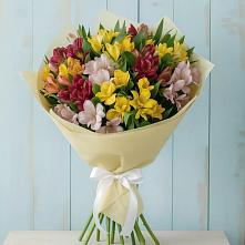 Букет цветов из:  Альстромерии в Киржаче
