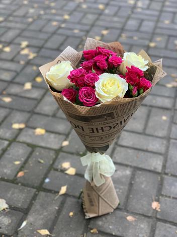 Букет цветов из: Розы в Киржаче