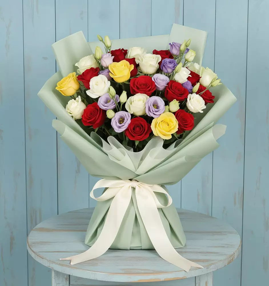 Букет цветов из: Розы в Киржаче