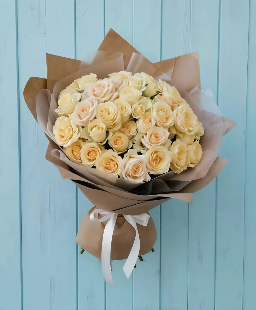 Букет Кремовое облако в Киржаче