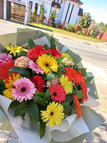 Букет цветов из: Герберы в Киржаче